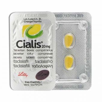 Cialis (Тадалафил) Eli Lilly 4 таблетки (1таб 20 мг) - Уральск